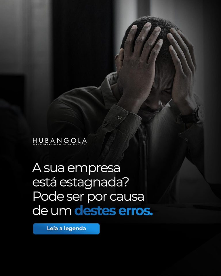 Por que sua empresa está estagnada?